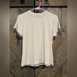 LNA Women's Cream Top